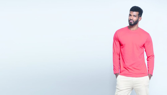 JHK JK160 - Long sleeve t-shirt