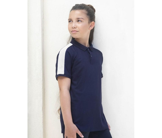 Finden & Hales LV382 - Kinder stretch contrast polo