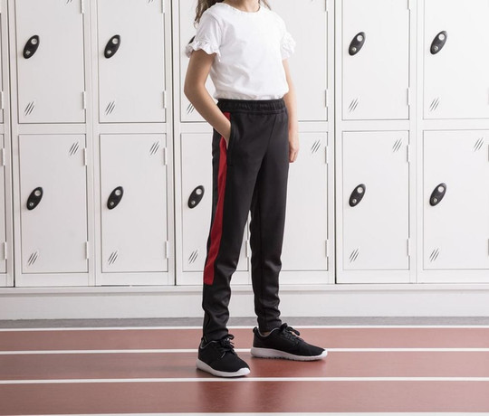 Finden & Hales LV883 - Kinder slim sportbroek