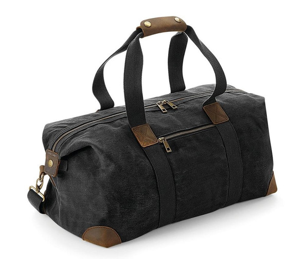 Quadra QD650 - Beuteltasche aus Heritage-Wachstuch