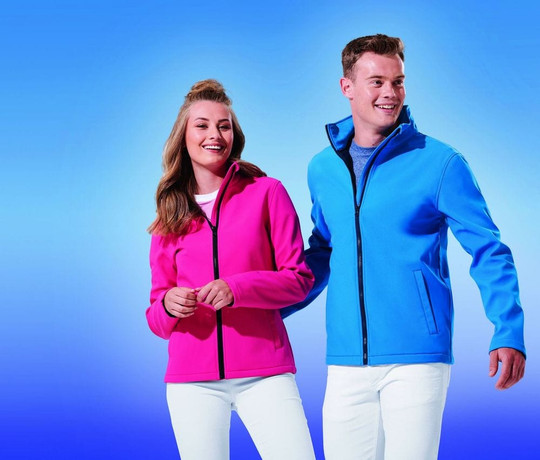 Regatta RGA628 - Softshelljacke Herren