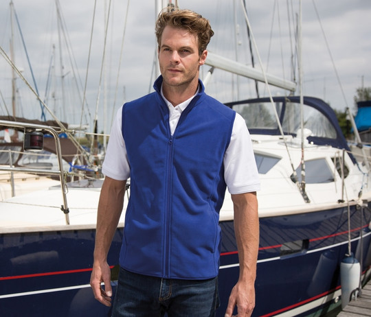 RESULT RS116 - Lightweight and highly breathable fleece layer