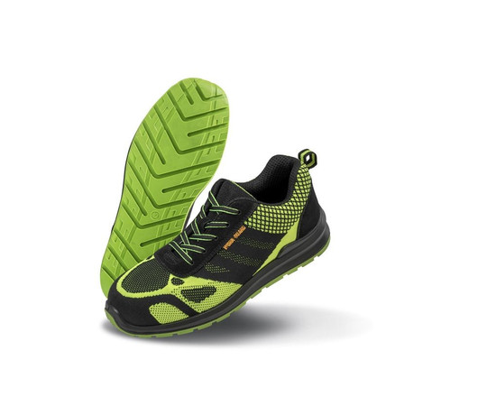 RESULT RS458 - Unisex fit flyknit safety shoes