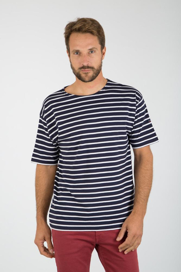 RUSSELL RU100M - Men's Organic Long Sleeve T-Shirt