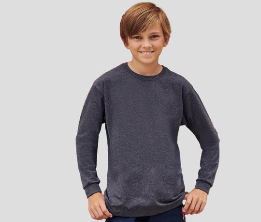 FRUIT OF THE LOOM SC6107 - Kids' long sleeve t-shirt