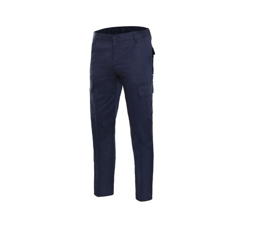 VELILLA V3013 - MULTI-POCKET COTTON TROUSERS