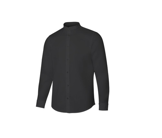 VELILLA V5013S - Mao collar long-sleeve shirt