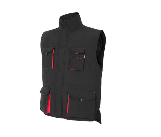 VELILLA V5902 - TWO-TONE MULTI-POCKET PADDED VEST