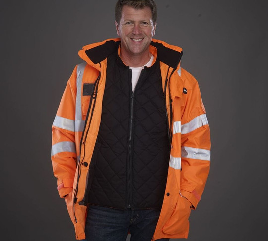 YOKO YK309 - Hi Vis Jacke "Fontaine Storm"