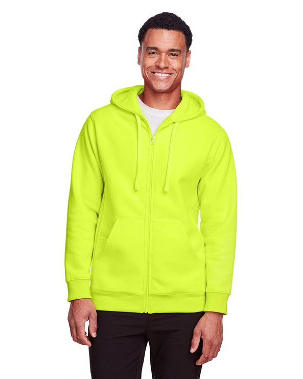 Team 365 TT95 - Men's Zone HydroSport Heavyweight Full-Zip Hooded Sweatshirt