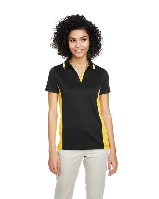 Harriton M386W - Polo coloré Flash Snag Protection Plus IL pour dames