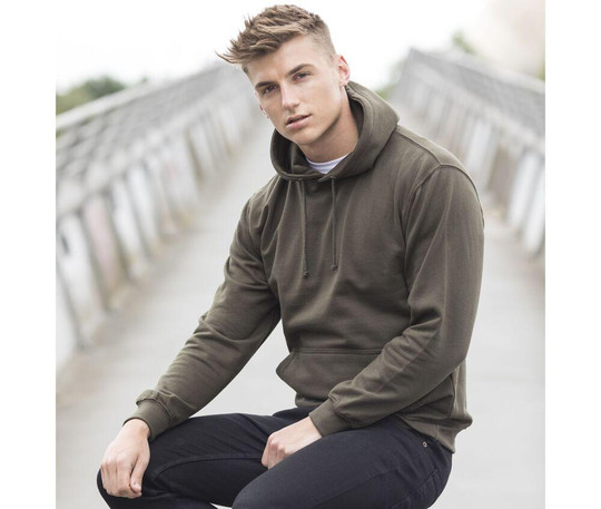 AWDIS JH001 - Hoodie met capuchon
