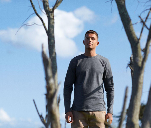 Neutral O61050 - Men's long-sleeved T-shirt