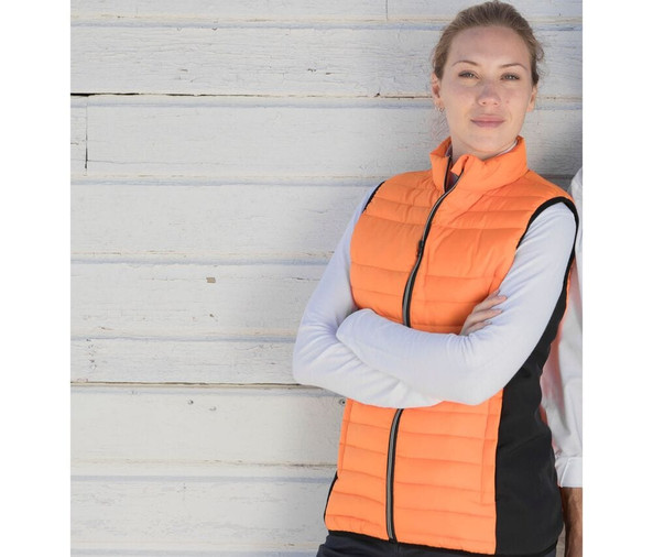 PEN DUICK PK317 - Women's two-fabric bodywarmer