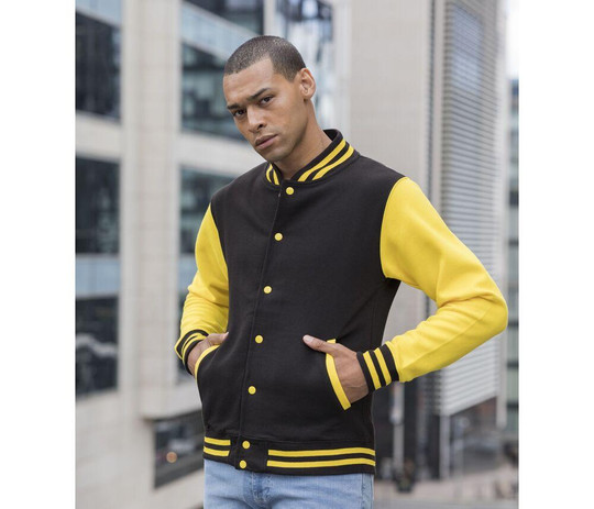 AWDIS JH043 - VARSITY JACKET