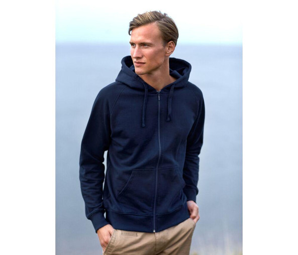 Neutral O63301 - Reißverschluss Kapuzenpullover Man