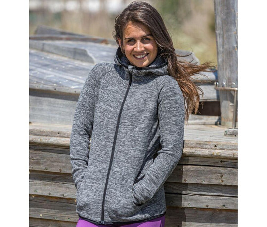 SPIRO SP245F - Women's fleece sweatshirt