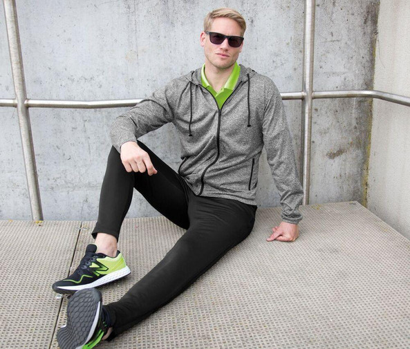 Spiro SP277M - MENS HOODED TEE-JACKET