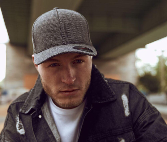 FLEXFIT 6277HM - Herringbone cap