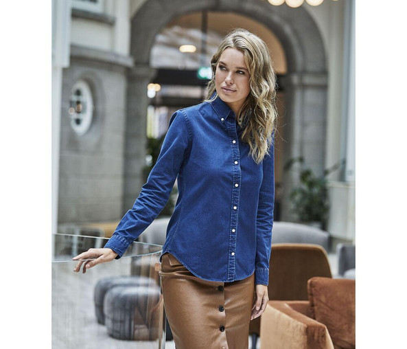 Tee Jays TJ4003 - Camisa Casual para Mulher