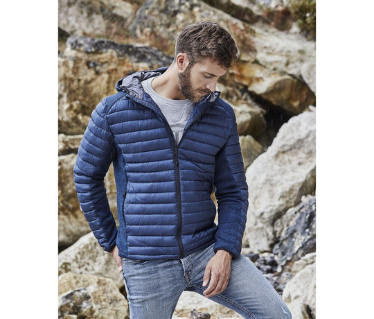 TEE JAYS TJ9610 - Men's hooded down-jacket