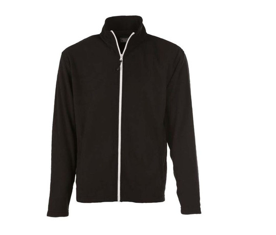 BLACK&MATCH BM700 - Men's zipped fleece jacket