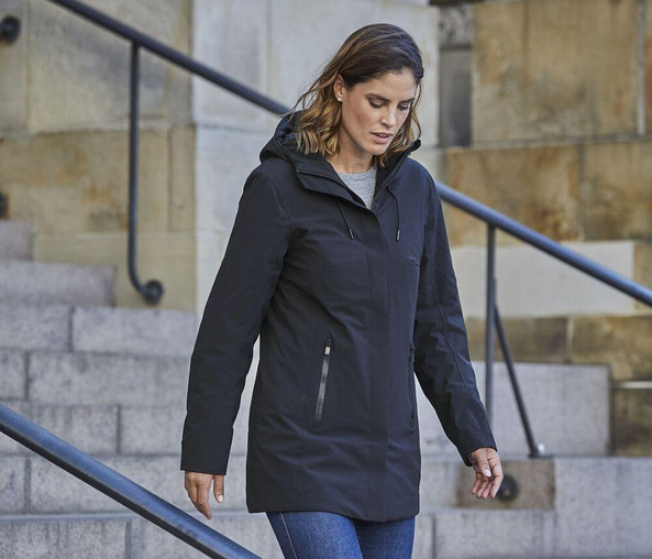 Tee Jays TJ9609 - Parka feminina para todas as estações