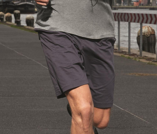 B&C BC202 - Sport cotton shorts