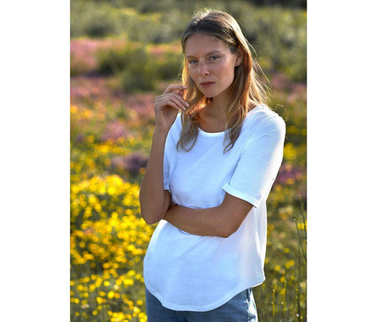 NEUTRAL O81004 - Women's elbow length sleeve t-shirt