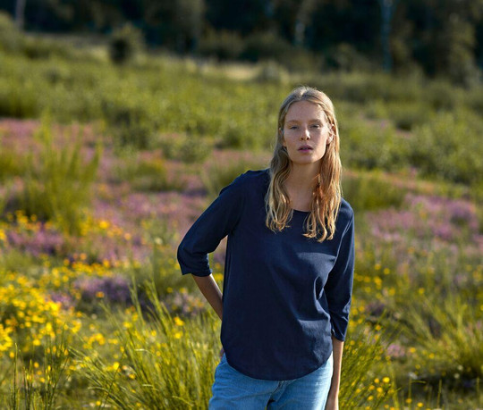 NEUTRAL O81006 - Women's 3/4 sleeve t-shirt