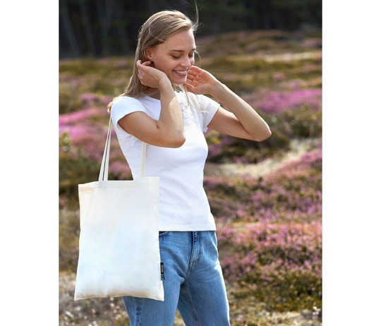 NEUTRAL O90014 - SHOPPING BAG, LONG HANDLES