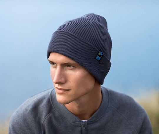 NEUTRAL O93056 - MIXED KNIT BEANIE