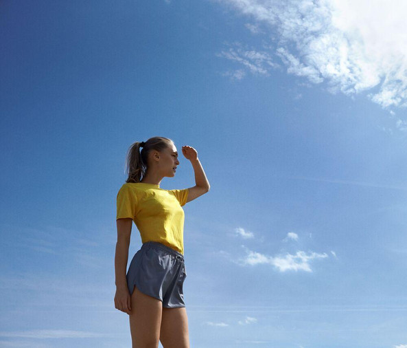 Neutral R81001 - Women's breathable recycled polyester t-shirt
