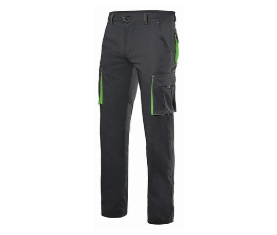 VELILLA V3024S - Zweifarbige stretch-Hose mit mehreren Taschen