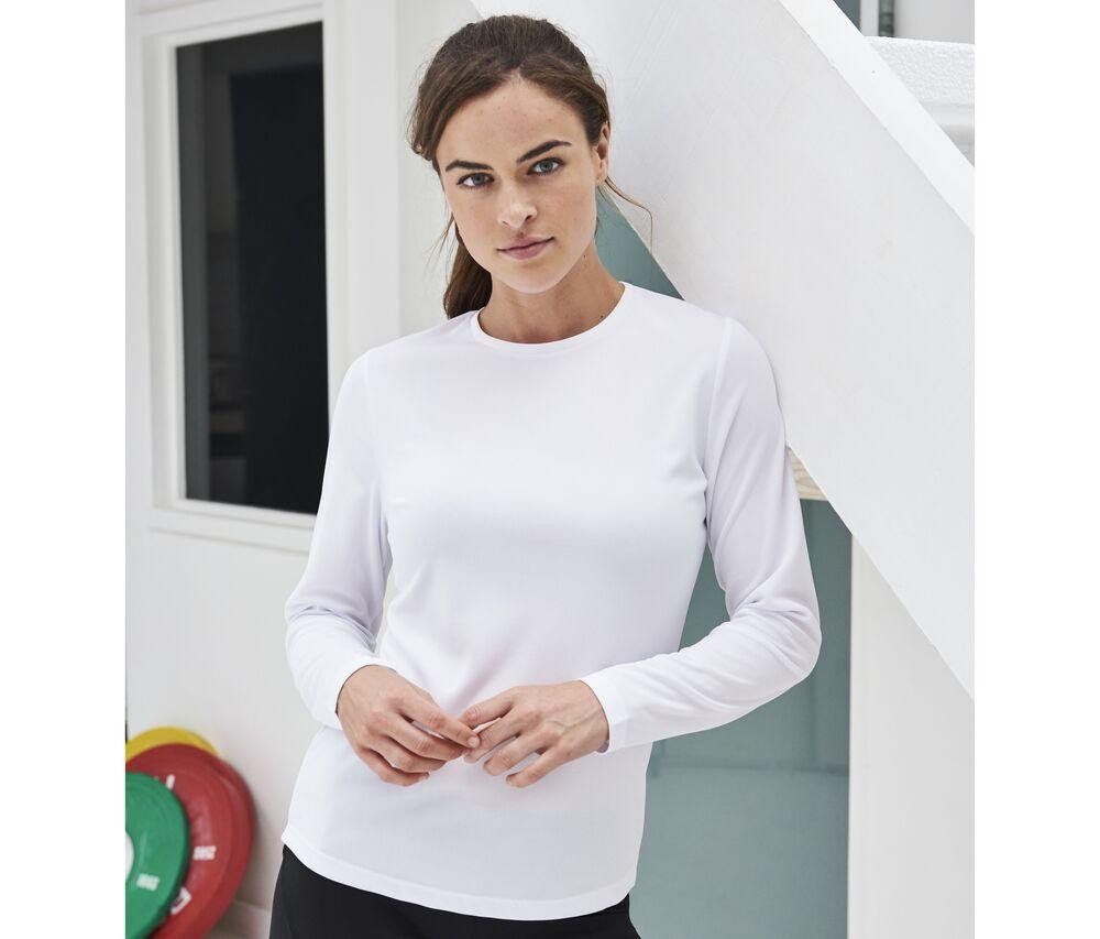 JUST COOL JC012 - Atmungsaktives Neoteric™ Langarm-T-Shirt für Damen