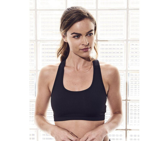 JUST COOL JC017 - WOMEN'S COOL SPORTS CROP TOP