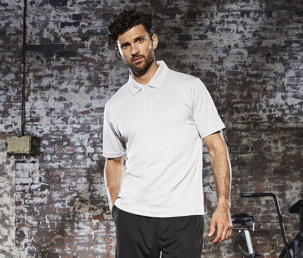 JUST COOL JC040 - Atmungsaktives Herren-Polohemd