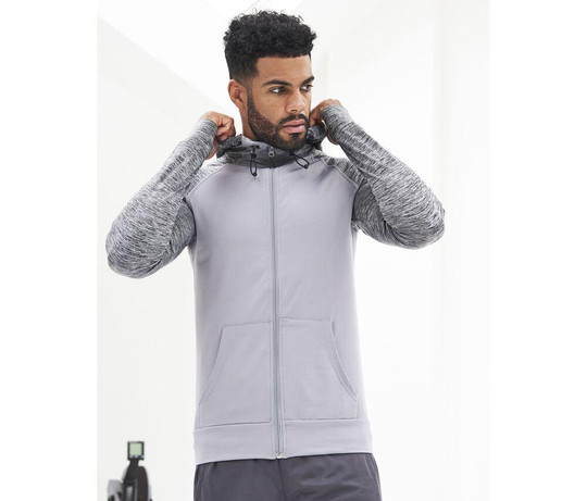 JUST COOL JC057 - MEN'S COOL CONTRAST ZOODIE