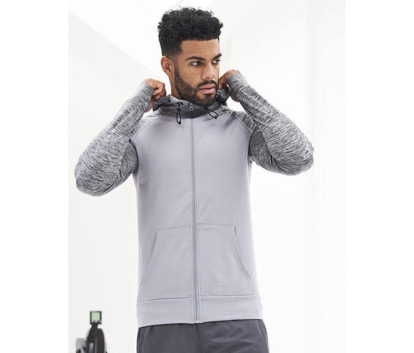 Just Cool JC057 - Contrasting men's sweatshirt