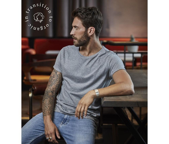 TEE JAYS TJ5062 - Roll-up sleeve t-shirt