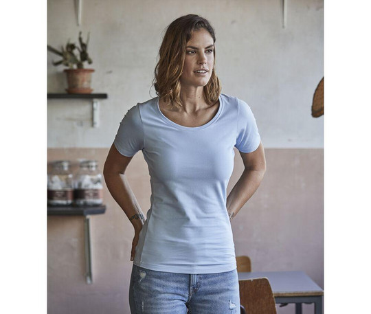 TEE JAYS TJ450 - Women's stretch crew neck t-shirt