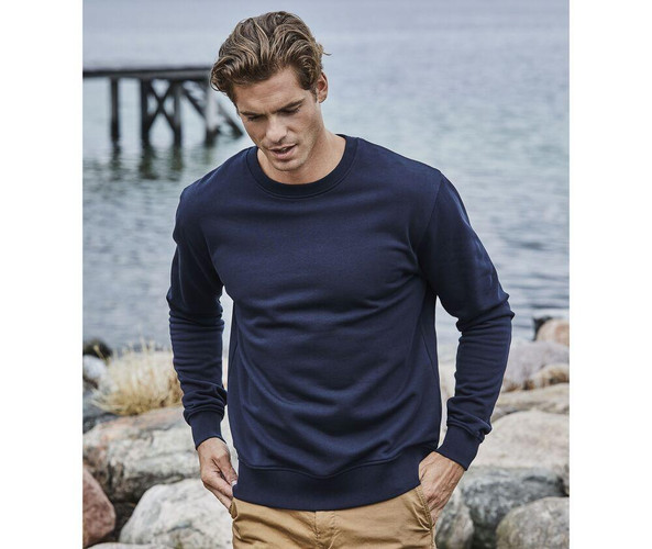 TEE JAYS TJ5100 - Sweat col rond en coton biologique