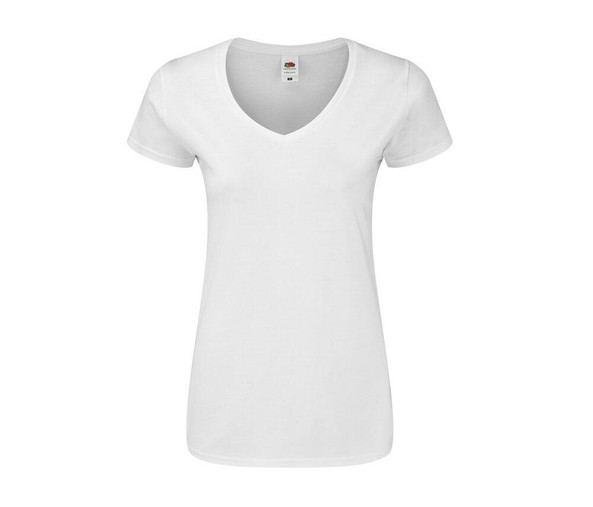Fruit of the Loom SC155 - Women's v-neck t-shirt