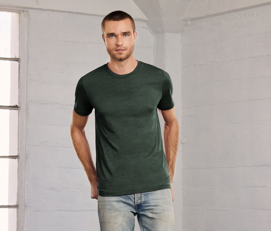Bella+Canvas BE3001CVC - Tee-shirt unisexe chiné