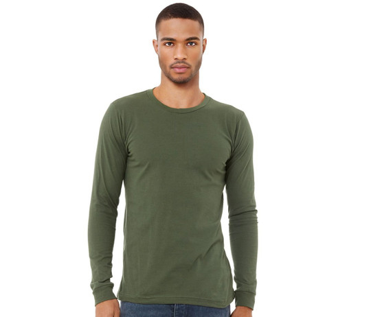 Bella+Canvas BE3501 - UNISEX JERSEY LONG SLEEVE TEE