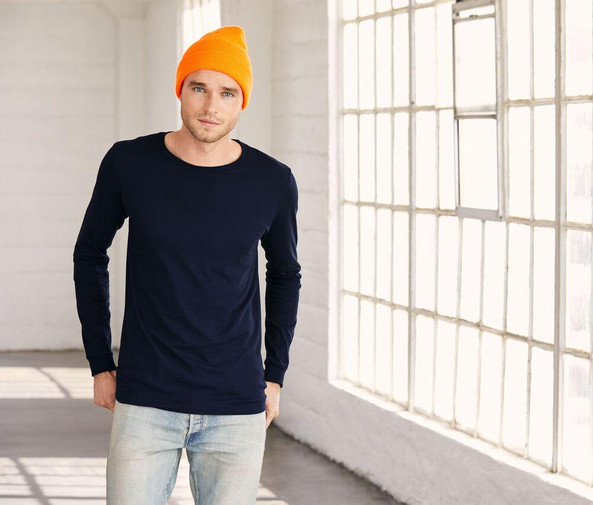 Bella+Canvas BE3501 - Unisex Langarm T-Shirt