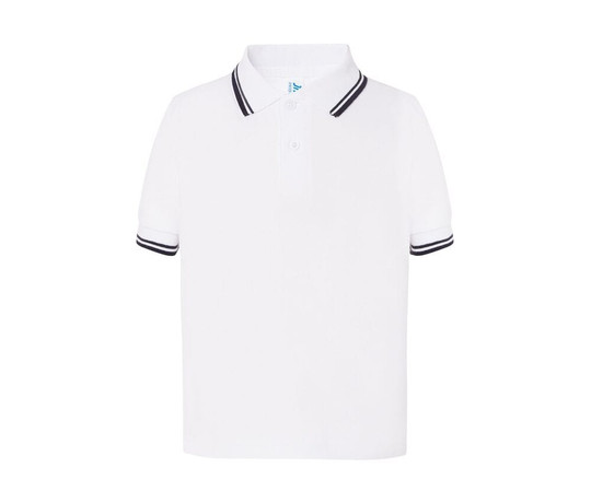 JHK JK205K - Contrasting children's polo shirt