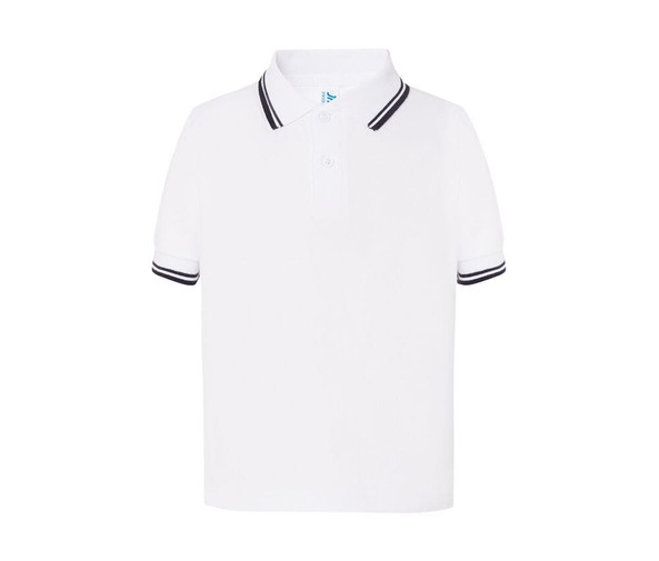 JHK JK205K - Contrasting children's polo shirt