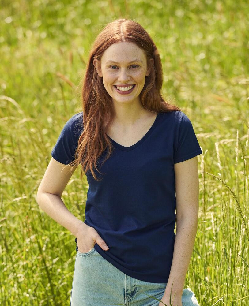 Fruit Of The Loom F61444 - Iconic 150 V-Neck T-Shirt Ladies