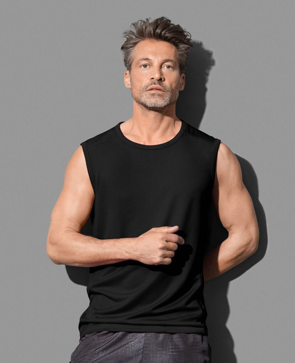 Stedman ST8440 - Sports 140 Mens Sleeveless T